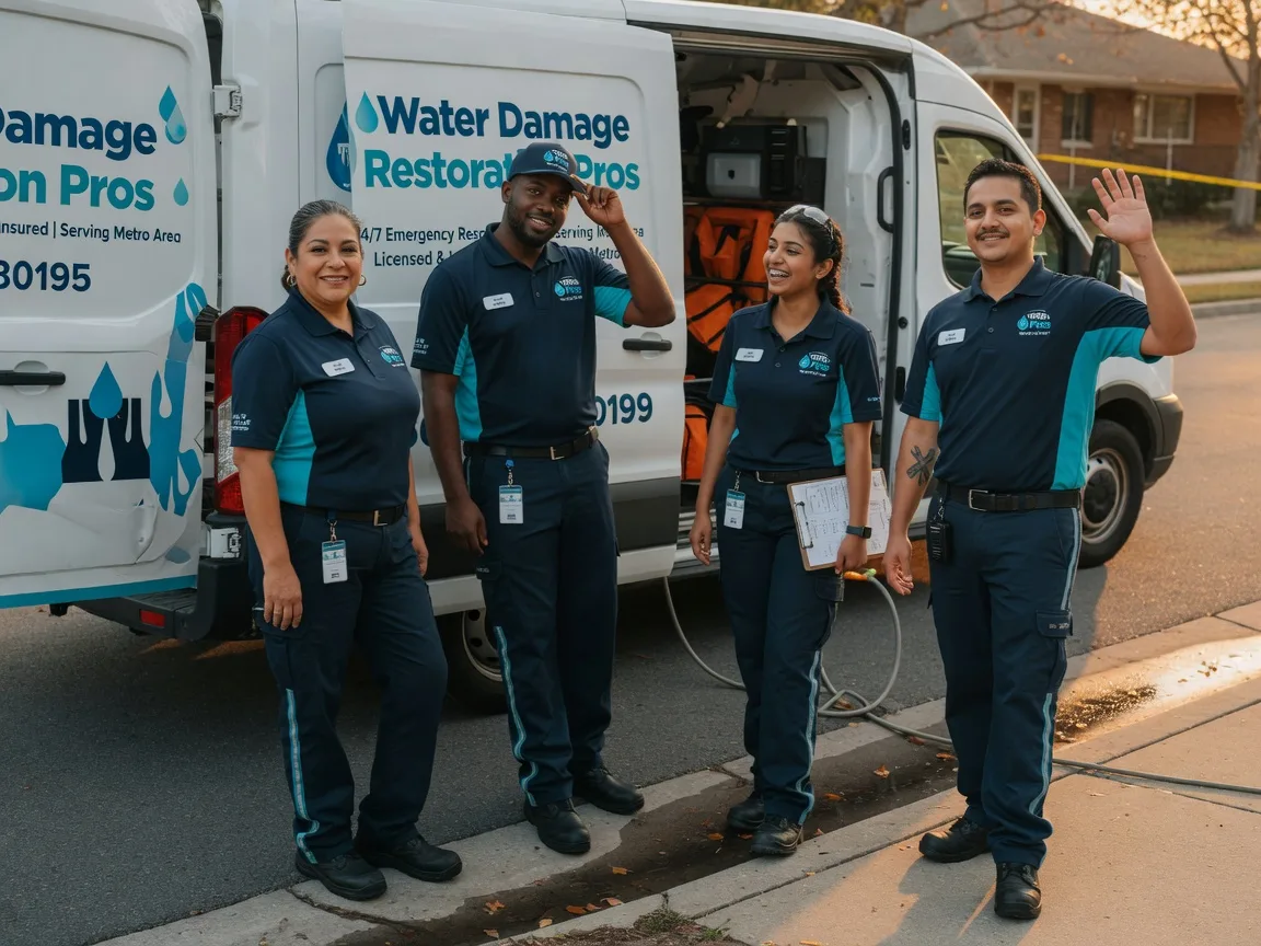 Water Damage Restoration company in Berclair, TX